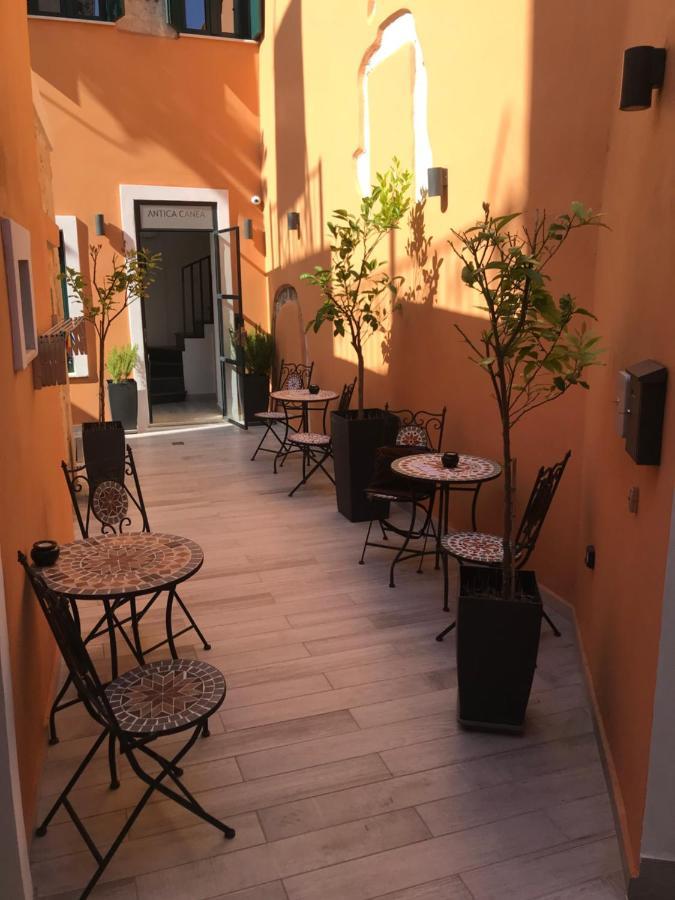 Antica Canea Luxury Rooms Chania  ภายนอก รูปภาพ
