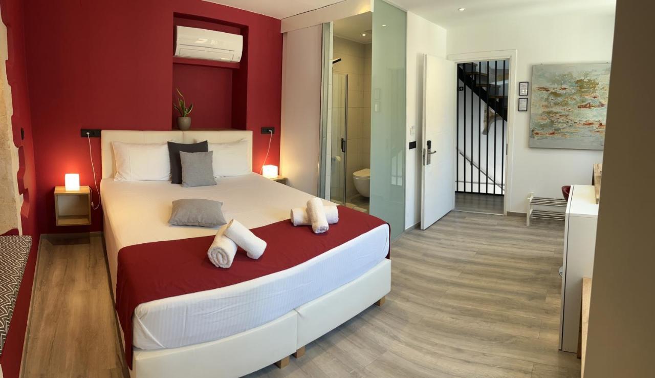 Antica Canea Luxury Rooms Chania  ภายนอก รูปภาพ
