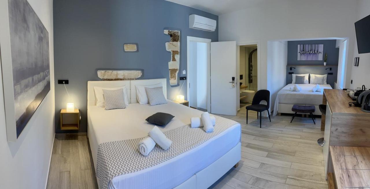 Antica Canea Luxury Rooms Chania  ภายนอก รูปภาพ