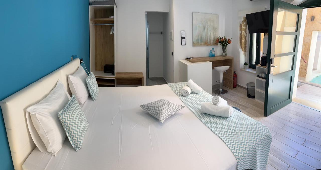 Antica Canea Luxury Rooms Chania  ภายนอก รูปภาพ