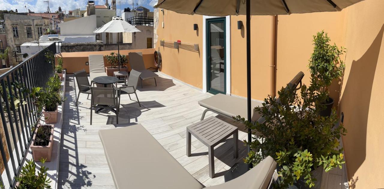 Antica Canea Luxury Rooms Chania  ภายนอก รูปภาพ