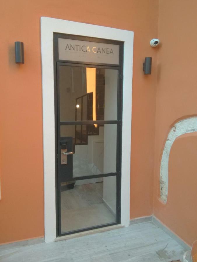 Antica Canea Luxury Rooms Chania  ภายนอก รูปภาพ
