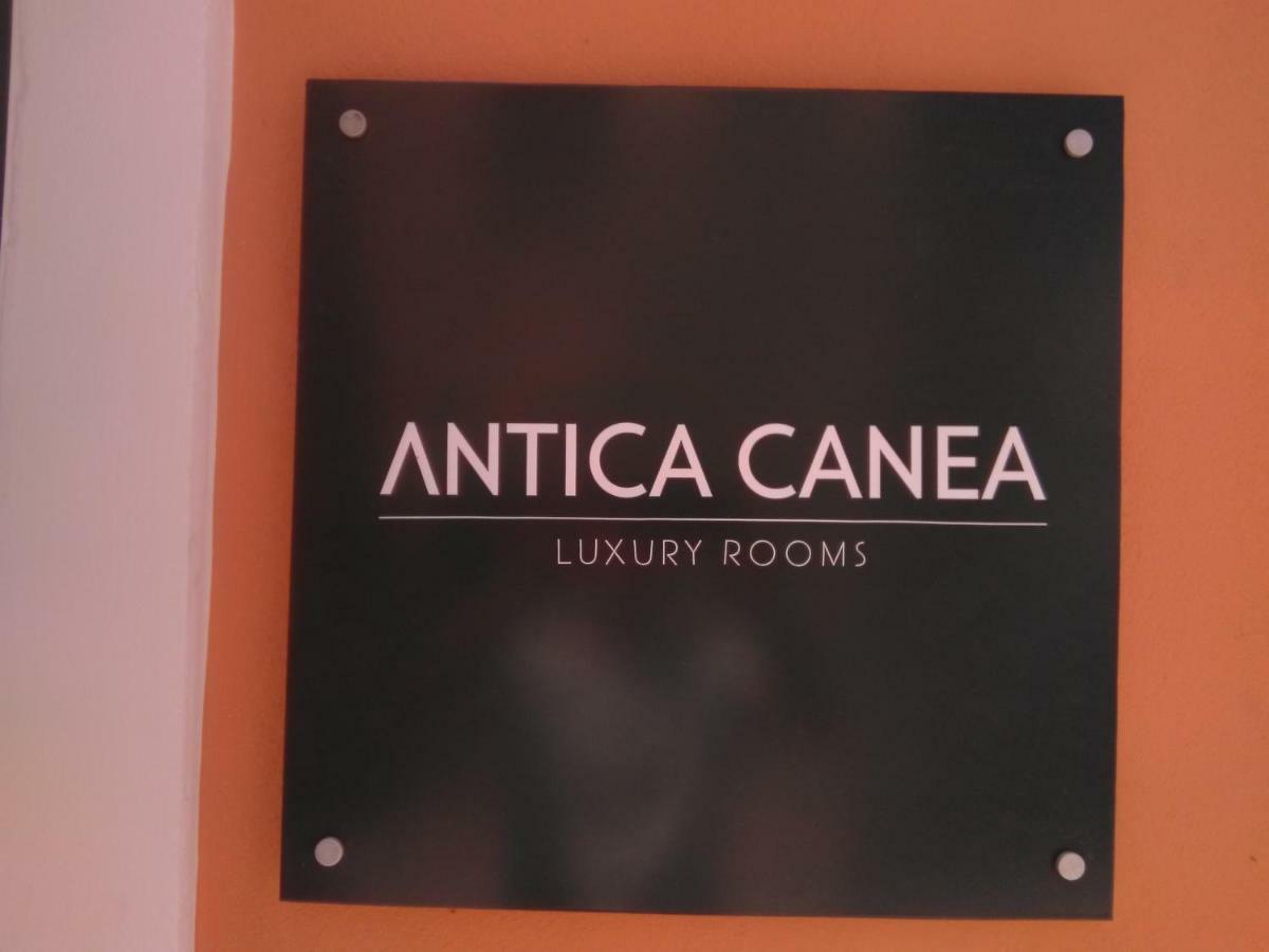 Antica Canea Luxury Rooms Chania  ภายนอก รูปภาพ